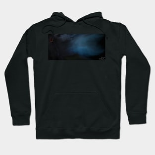 Mountain view. Hoodie